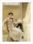 Portrait of James Holland by William Henry Hunt