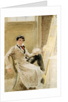 Portrait of James Holland by William Henry Hunt