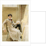 Portrait of James Holland by William Henry Hunt
