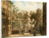 New Court, The Temple, London by William Henry Hunt