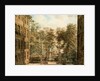 New Court, The Temple, London by William Henry Hunt
