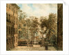 New Court, The Temple, London by William Henry Hunt
