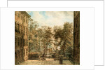 New Court, The Temple, London by William Henry Hunt