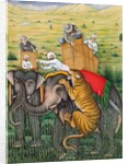 A Tiger Hunt. Punjab, India, 1892 by Unknown