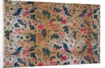 Window curtain. India, mid-18th century by Unknown