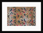 Window curtain. India, mid-18th century by Unknown
