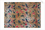 Window curtain. India, mid-18th century by Unknown