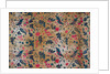 Window curtain. India, mid-18th century by Unknown