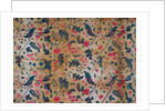 Window curtain. India, mid-18th century by Unknown