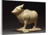 Bull figure. Ar-Raqqah, Syria, 12th-13th century by Anonymous