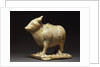 Bull figure. Ar-Raqqah, Syria, 12th-13th century by Anonymous