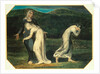 Naomi entreating Ruth and Orpah to return to the Land of Moab by William Blake