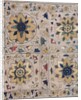 Napkin with flower motif. Punjab, India, 19th century by Unknown