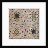 Napkin with flower motif. Punjab, India, 19th century by Unknown