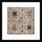 Napkin with flower motif. Punjab, India, 19th century by Unknown