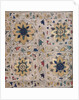 Napkin with flower motif. Punjab, India, 19th century by Unknown