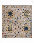 Napkin with flower motif. Punjab, India, 19th century by Unknown