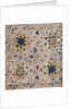 Napkin with flower motif. Punjab, India, 19th century by Unknown