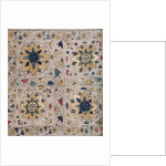 Napkin with flower motif. Punjab, India, 19th century by Unknown
