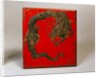 Dragon design on writing box by Ichidayu Masatomo Shimizu