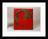 Dragon design on writing box by Ichidayu Masatomo Shimizu