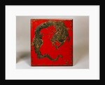 Dragon design on writing box by Ichidayu Masatomo Shimizu