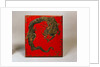 Dragon design on writing box by Ichidayu Masatomo Shimizu