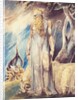 Moses and the burning bush by William Blake