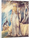 Moses and the burning bush by William Blake