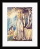 Moses and the burning bush by William Blake
