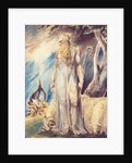 Moses and the burning bush by William Blake