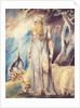 Moses and the burning bush by William Blake