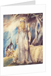 Moses and the burning bush by William Blake