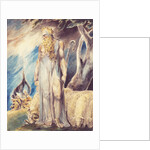 Moses and the burning bush by William Blake