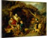 The Illicit Highland Whisky Still by Edwin Henry Landseer