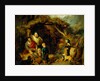 The Illicit Highland Whisky Still by Edwin Henry Landseer