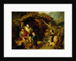The Illicit Highland Whisky Still by Edwin Henry Landseer