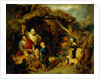 The Illicit Highland Whisky Still by Edwin Henry Landseer