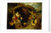 The Illicit Highland Whisky Still by Edwin Henry Landseer