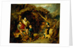 The Illicit Highland Whisky Still by Edwin Henry Landseer