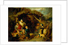 The Illicit Highland Whisky Still by Edwin Henry Landseer