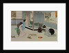 Tea Ceremony by Mizuno Toshikata