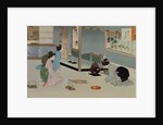 Tea Ceremony by Mizuno Toshikata