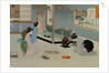 Tea Ceremony by Mizuno Toshikata