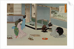 Tea Ceremony by Mizuno Toshikata