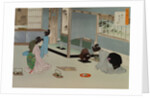 Tea Ceremony by Mizuno Toshikata