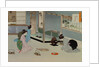 Tea Ceremony by Mizuno Toshikata