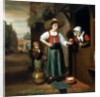 The Milkwoman by Nicolaes Maes