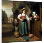 The Milkwoman by Nicolaes Maes