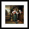 The Milkwoman by Nicolaes Maes